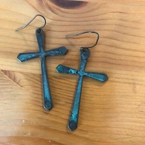 Cross Earrings
